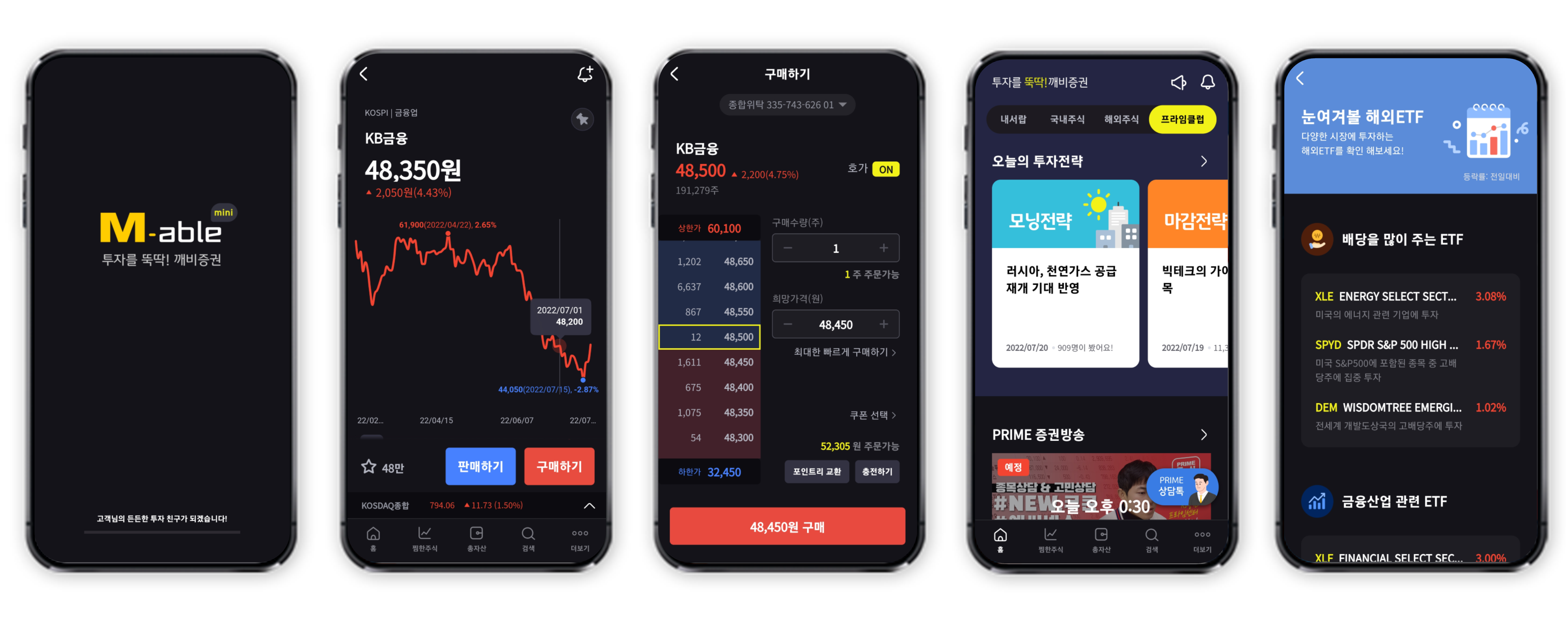 KB증권 [마블미니]